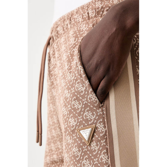 Guess Γυναικείο παντελόνι 4G Allover Jacquard Long Pant